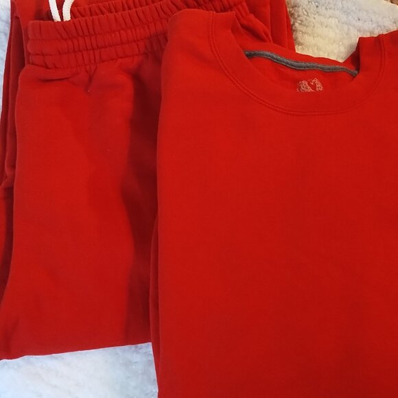 Fruit of the Loom Sweatshirt & Pants Set *GWP - Picture 4 of 7